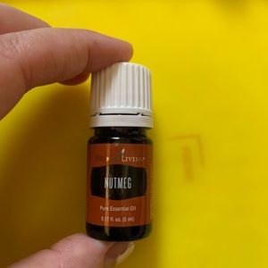 Young Living Nutmeg essential oil, 5 mL, NWT